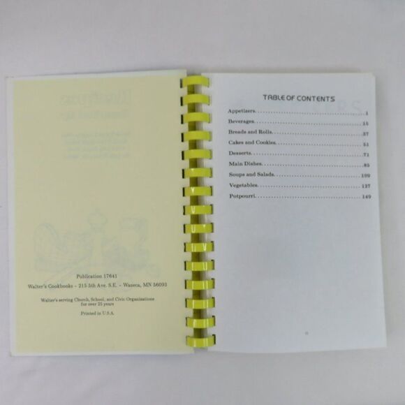 STHS Thespian Cookbook South Tahoe High School Drama Club Recipes Cook Book - Picture 2 of 9